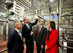 Launch of dairy processing technology centre Launch of dairy processing technology centre